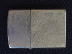 レア物 定番 ジッポー ZIPPO 1997年式 シンプル エンブレム 刻印 ケース: XIIIのD インサイドユニット: XIIIのC 管理No.14004