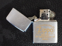 レア物 定番 ジッポー ZIPPO 1994年式 ヘアライン ジッポーエンブレム 刻印 ケース: X B インサイドユニット: X A 管理No.14720_画像5