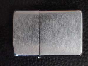 レア物 定番 ジッポー ZIPPO 1996年式 シンプル ヘアライン 無地 刻印 ケース: XII F インサイドユニット: XII F 管理No.14715