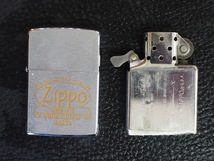 レア物 定番 ジッポー ZIPPO 1994年式 ヘアライン ジッポーエンブレム 刻印 ケース: X B インサイドユニット: X A 管理No.14720_画像6