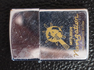 レア物 定番 ジッポー ZIPPO 1992年式 三菱自動車 ナビゲーション ナビ 刻印 ケース: VIII L インサイドユニット: VII G 管理No.14719