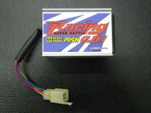 中古 C.F POSH ポッシュ 車種不明 Racing CDI 型式: 型式不明 動作確認無し ジャンク 管理No.30223