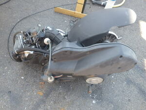 Genuine部品 Aprilia Aprilia ATLANTIC Atlantic125 ZD4SP00203S004~ engine 38333km 管理No.7644