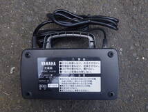 純正部品 ヤマハ YAMAHA ヤマハ 電動アシスト自転車 PAS パス 専用 バッテリー 充電器 100V 50/60Hz 24V X12-00 No.3498_画像3