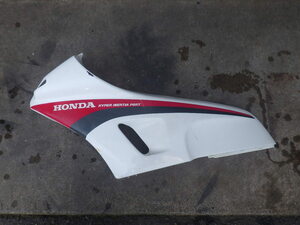 純正 ホンダ HONDA VT250F MC15 左側 ボディカバー カウル L BODY COVER SIDE 64130-KVO-0000 白色 管理No.14555