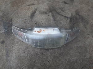 純正部品 ホンダ HONDA スーパーディオ SUPER Dio AF27 AF28 ヘッドライト HEADLIGHT STANLEY 033-5340 管理No.15366