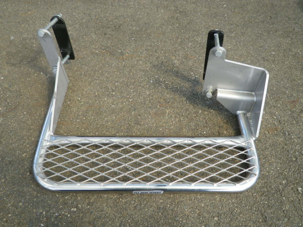  б/у Suzuki SUZUKI Jimny Jimny JB23tanigchiTANIGUCHI сторона пассажира нержавеющая сталь подножка управление No.30034