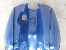 純正部品 ホンダ HONDA トゥデイ TODAY AF61 レッグシールド フロント カウル SHIELD LEG 81131-GFC-9001 BLUE 青色 管理No.05934_画像4