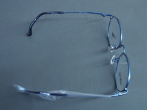 未使用 増永眼鏡(株) masunaga 眼鏡 メガネフレーム 種別: フルリム パリ サイズ: 46□14-125 材質: TIITANIUM 型式: J-24 管理No.11007_画像6
