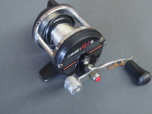 当時物 昭和レトロ ワカサギ 穴釣り等 ベーシックリール ベイトリール ダイワ Daiwa コロネット CORONET ST-7 RL 管理No.11319