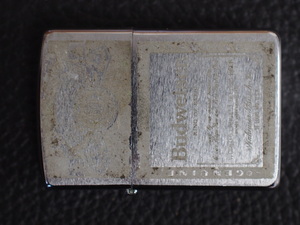 レア物 定番 ジッポー ZIPPO 1989年式 ジッポーエンブレム バドワイザー Budweiser 刻印 ケース: V A インサイドユニット: V A 管理No.0069