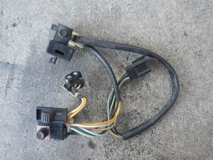 純正部品 スズキ SUZUKI レッツ４ Let's4 CA41A ハンドルスイッチ ASSY 管理No.18280