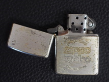 レア物 定番 ジッポー ZIPPO 1989年式 ジッポーエンブレム 刻印 ケース: V G インサイドユニット: 判別不能 管理No.0067_画像4