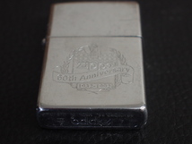 レア物 ジッポー ZIPPO 1992年式 ６０周年 60thAnniversary ジッポーエンブレム 刻印 ケース: VIIIのA インサイドユニット: VのE_画像3