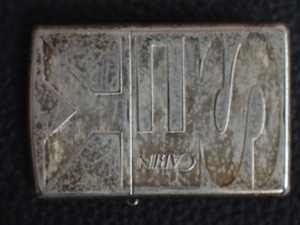 レア物 定番 ジッポー ZIPPO 1997年式 キャビン イエス CABIN YES エンブレム 刻印 ケース: XIII E インサイドユニット: XIII E