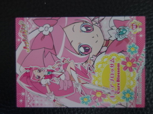 Энскоясковое сердце Catch Pretty Cure Pretty Cure Glitter Trading Collection Hanabaki Cure Cure Blossom Management № 12697