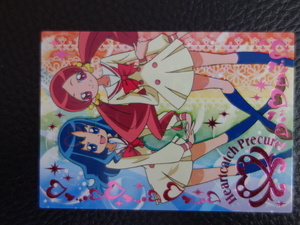 en Sky ENSKY Heart catch Precure Precure Kirakira trading collection . sea ... flower .... control No.12720