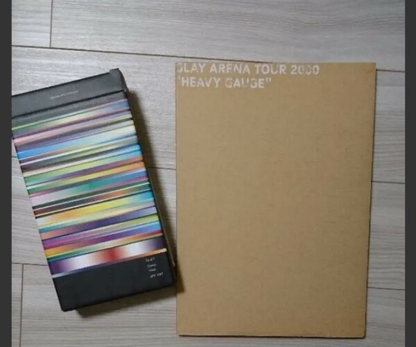 GLAY LIVE パンフレット 2冊