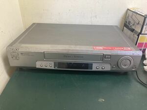 N SONY Sony VIDEO CASSETTE RECORDER SLV-R100 VHS видео кассета магнитофон радио 