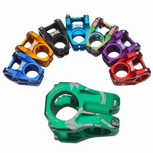 A144[8 color possible selection ] mountain bike stem 31.8mm road bicycle rise steering wheel bicycle Enduro down Hill bike 