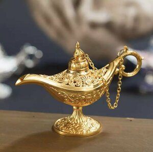 Art hand Auction LHH603★4 types in total, please choose 1 type Figurine Small object Object Decoration Vintage Accessory Retro Miscellaneous goods Magic lamp style figurine Lamp Interior, Handmade items, interior, miscellaneous goods, ornament, object