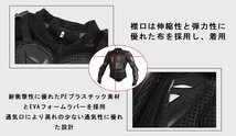 ZJM34 バイク用 上質 オフロー上半身プロテクター モトクロス バイクウエア 黒_画像4