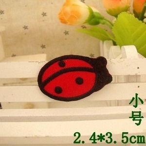 A272★T-【サイズ:2.4*3.5cm】動物ワッペン 【20枚セット】 アイロン刺繍ワッペン DIY服