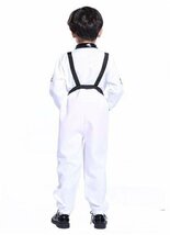 LHK136★ハロウィン コスプレ 衣装 子供服 イベント　スコスチューム　かわいい　アストロノート 宇宙飛行士_画像2