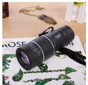 cjx235* single eye super high power 16 × 52 portable HD BAK4 night vision single eye telescope outdoor sport telescope tool 