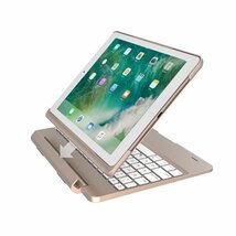 LHH375★iPad アイパッド 9.7インチ キーボード 第6世代 iPad 5/iPad Air対応 キーボード ケース 分離式 バックライト付き_画像1