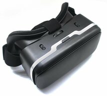 cjx249★VR バーチャルリアリティ スマホ スマートフォン メガネ3D 仮想現実 ブラック iphone/android_画像3