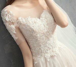 LHW193* wedding dress white lustre exist satin cloth floor attaching / train type custom-made possibility wedding two next ....