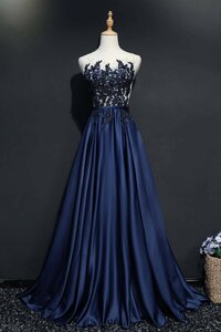LHW197* color dress long dress elegant fastener type custom-made possibility party stage 