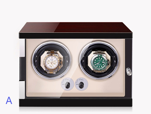 A65 3 color possible selection self-winding watch wristwatch winding machine watch Winder adjustment possibility automatic watch Winder box case holder machine 2 rank 