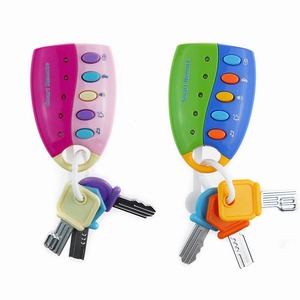 cwx001★車のキーのおもちゃ　音付きリモートコントロール　赤ちゃんのおもちゃ