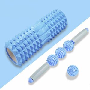 CJM94*.. pillar interior diet training exercise 3 point set blue 