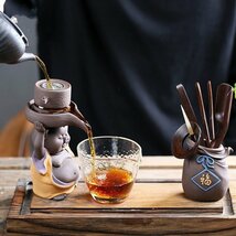 lyw99★ ティーフィルター ストレーナー 茶器 オブジェ インテリア 飾り ろ過 呈茶 かわいい ギフト プレゼント 中国茶_画像3