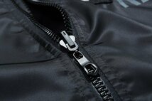 LHW707★新品 春メンズ ミリタリージャケット フライトジャケット 両面着 MA-1 ジャンパー ブルゾン_画像6