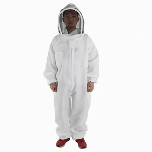 A154 bee mitsu protective clothing . bee for protective clothing against bee . bee suit protective clothing face net attaching farm work *. bee for extermination of harmful insects [ size L~XXL selection possible ]