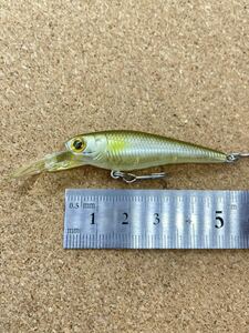 [ beautiful goods . back side . little painting peel off equipped ] Lucky Craft baby Shad 50SP 3.4g[ lure 15069]