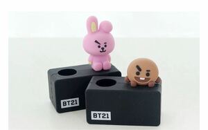 BT21公式 BTS SHOOKY シュキ　一点　マルチスタンド