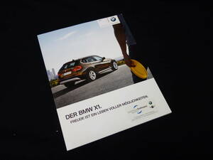 【￥800 即決】BMW X1　E84型 前期型 本国語版 本カタログ / 2009年【当時もの】