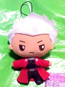 Fate Grand Order サンリオ ぬいぐるみ エミヤ 15cmマスコット