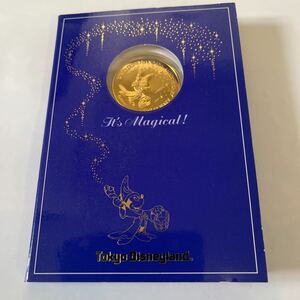東京ディズニーランド　10周年記念メダル　非売品