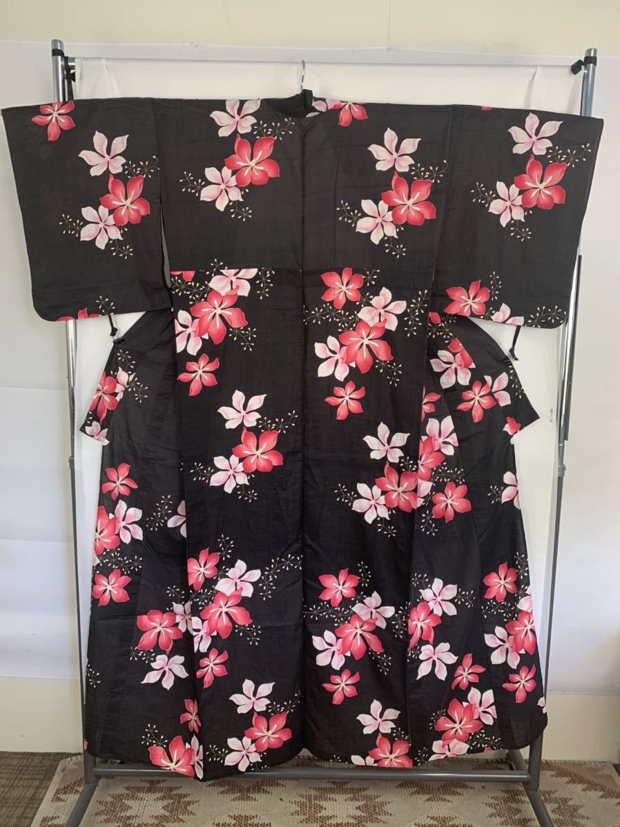 ヤフオク! -浴衣 黒地の中古品・新品・未使用品一覧