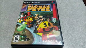 * free shipping * overseas edition *PS2 pack man *fi- bar Pac-Man Fever* PlayStation / Namco / iron ./ Ridge Racer / party game /US version *