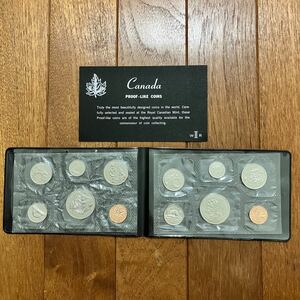 【プルーフライク】1970、1971年 カナダ硬貨 ミントセット