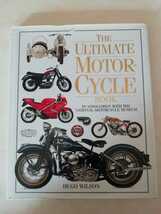 バイク本　洋書 　THE ULTIMATE MOTORCYCLES 　BOOK 　USED　英語　_画像1