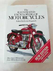 バイク本　モーターサイクル　洋書　 THE ILLUSTRATED ENCYCLOPEDIA OF MOTORCYCLES 　USED品