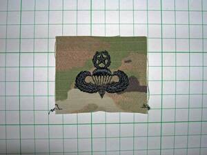 特価SALE！最後！U.S.Army OCP (MultiCam)・Master Parachutist 記章 (Vanguard) 在庫限り